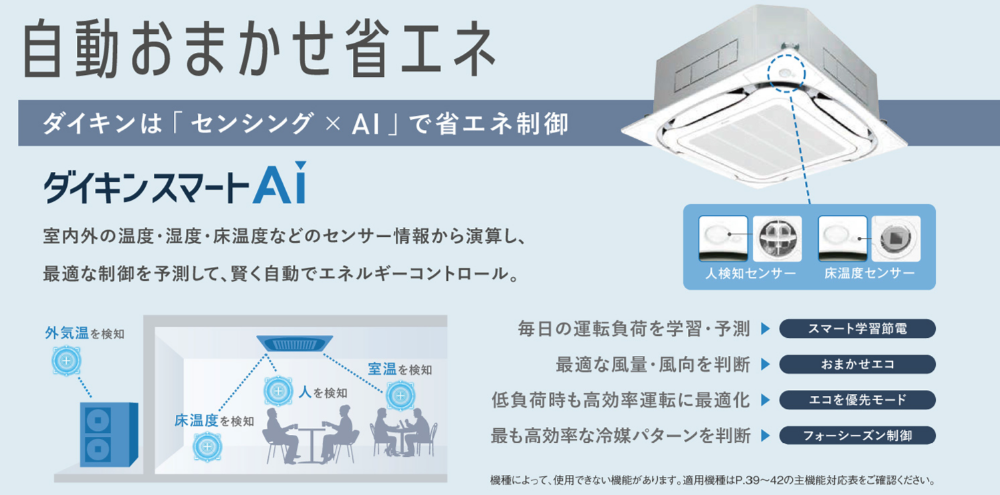 自動おまかせ省エネ